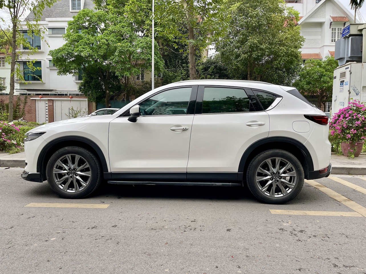 Mazda CX5 2.0AT Deluxe 2021 trắng (đã bán)