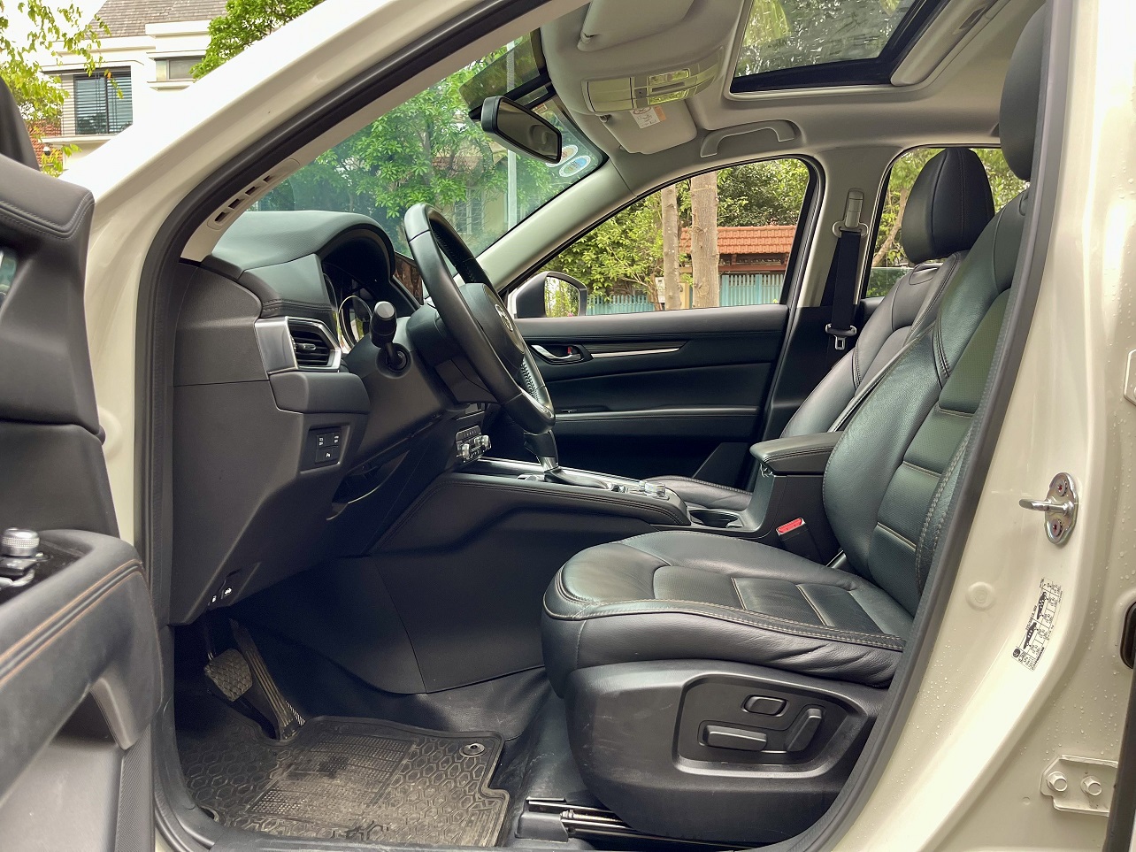 Mazda CX5 2.0AT Deluxe 2021 trắng (đã bán)