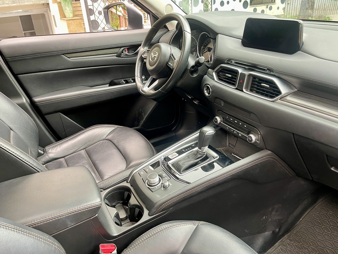 Mazda CX5 2.0AT Deluxe 2021 trắng (đã bán)