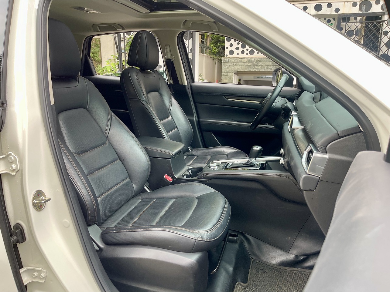 Mazda CX5 2.0AT Deluxe 2021 trắng (đã bán)