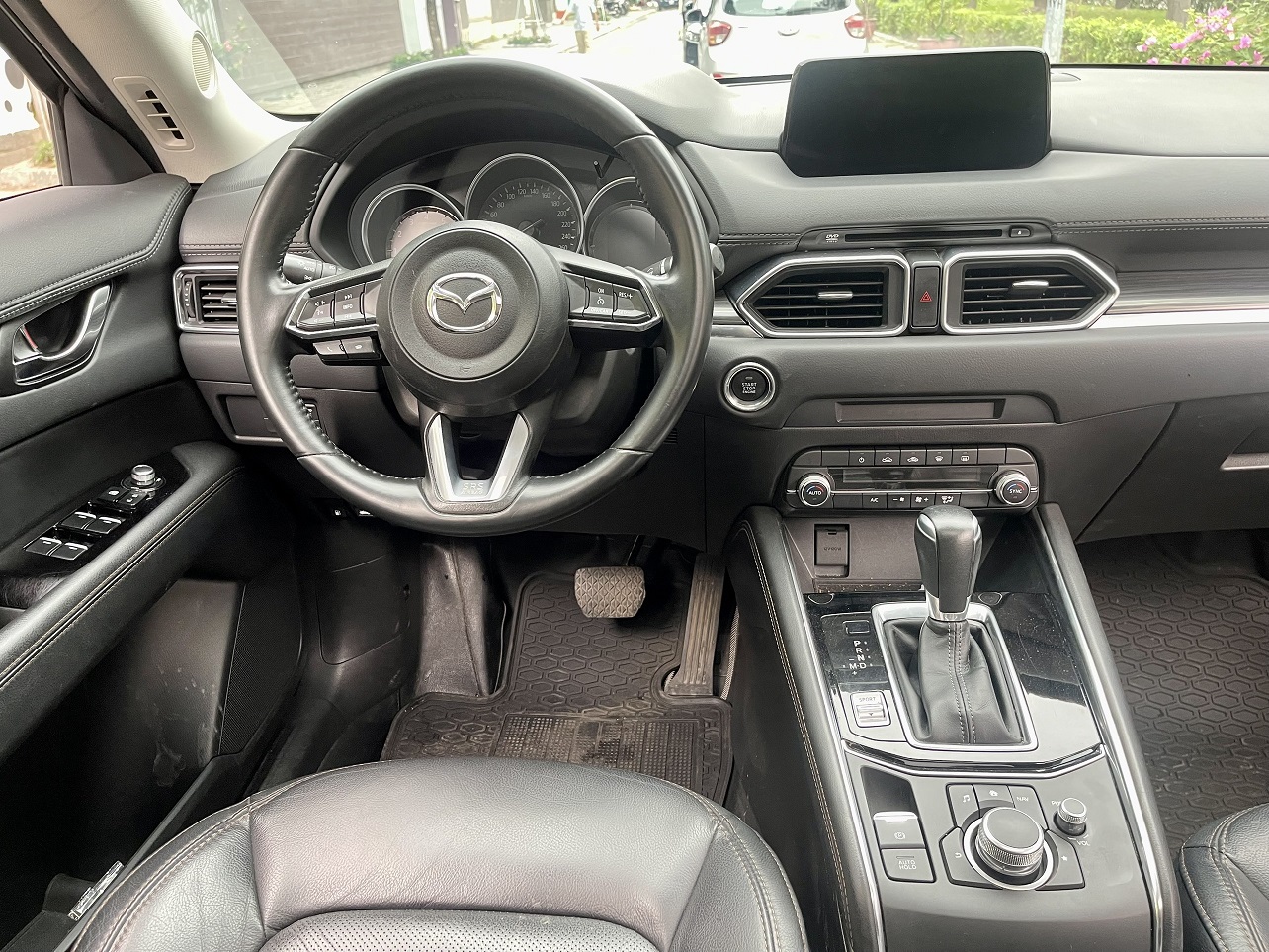 Mazda CX5 2.0AT Deluxe 2021 trắng (đã bán)