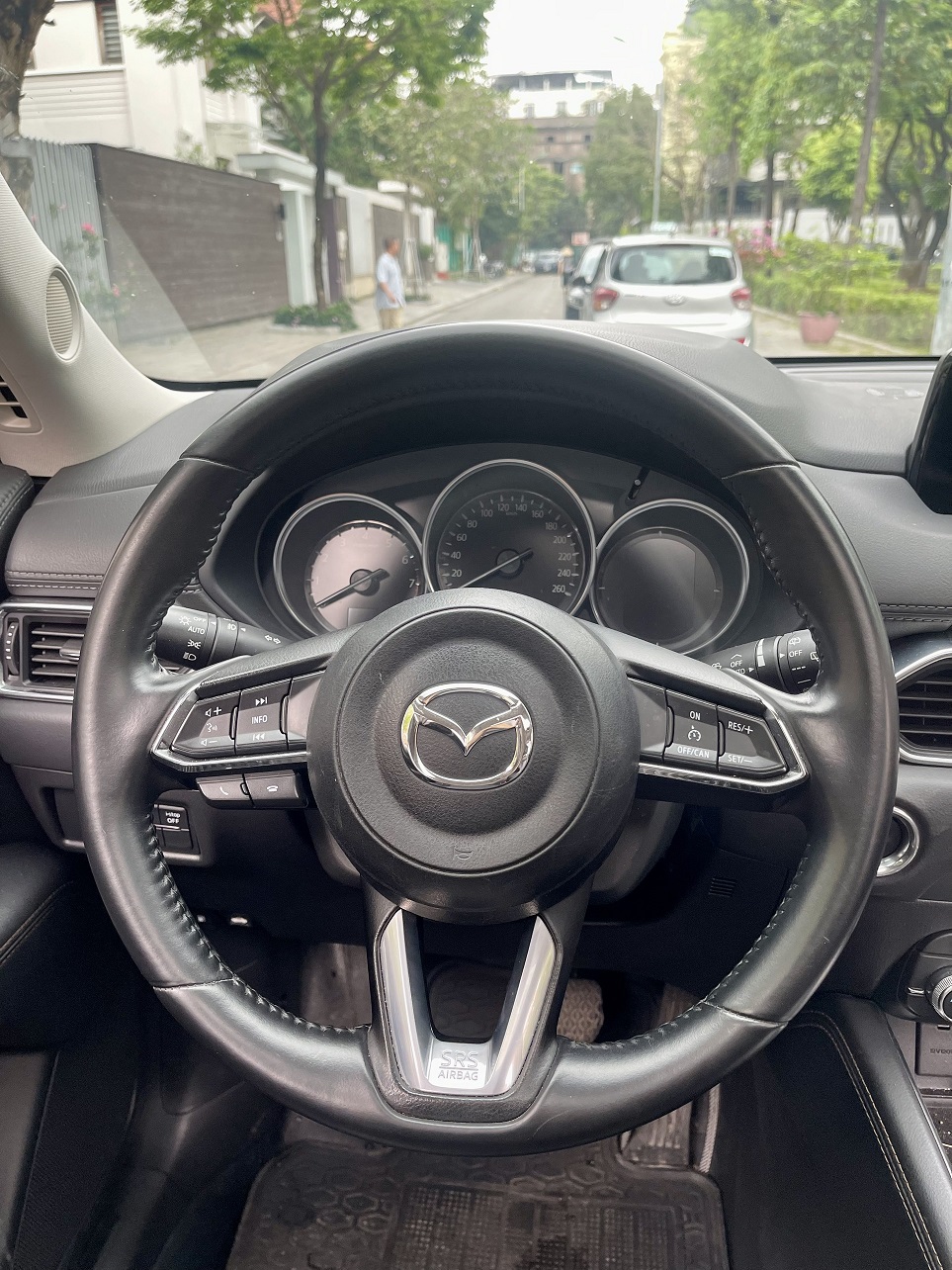 Mazda CX5 2.0AT Deluxe 2021 trắng (đã bán)