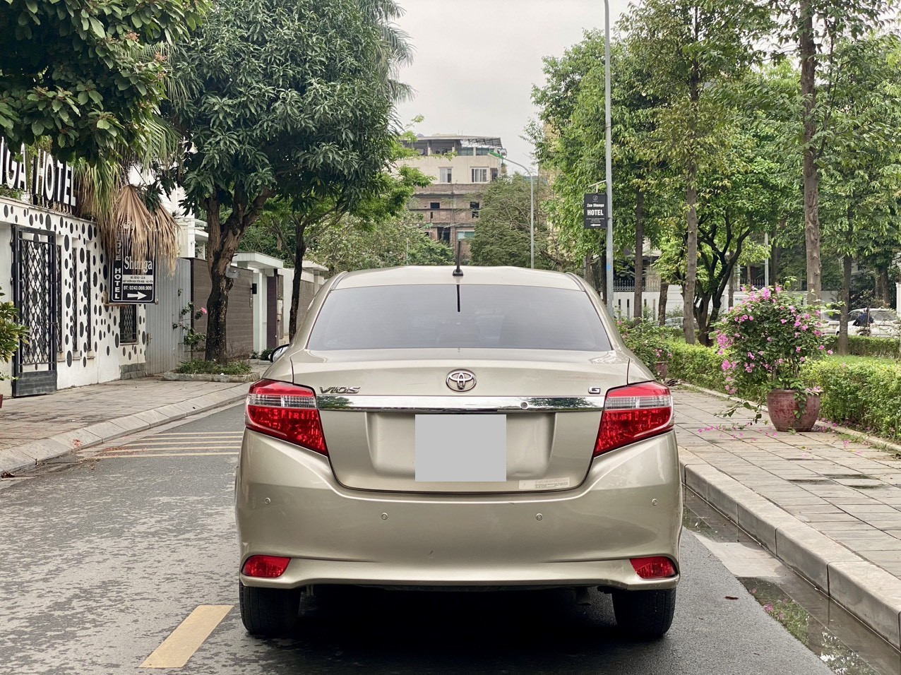 Toyota Vios G 1.5AT 2018  màu vàng cát (đã bán)