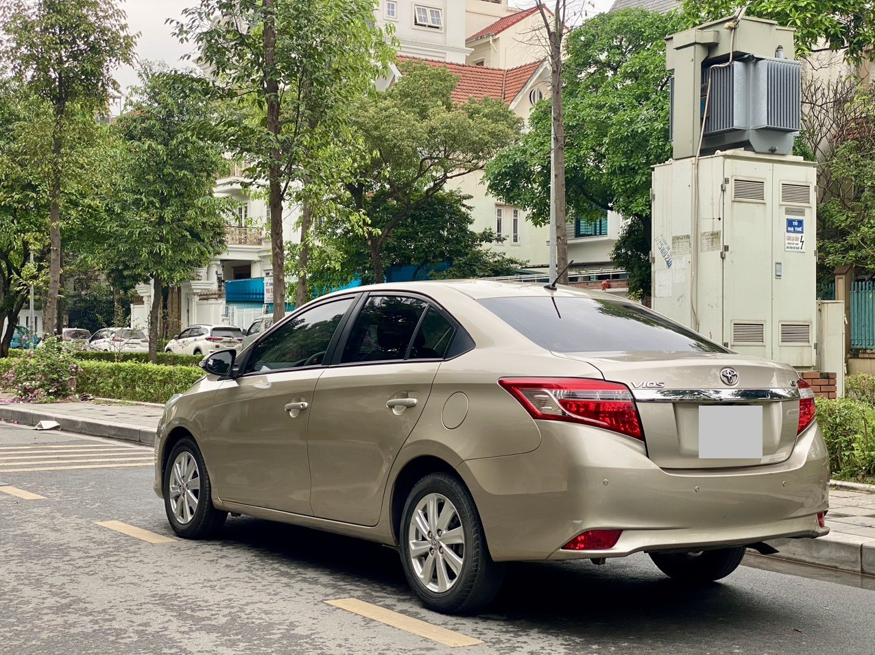 Toyota Vios G 1.5AT 2018  màu vàng cát (đã bán)