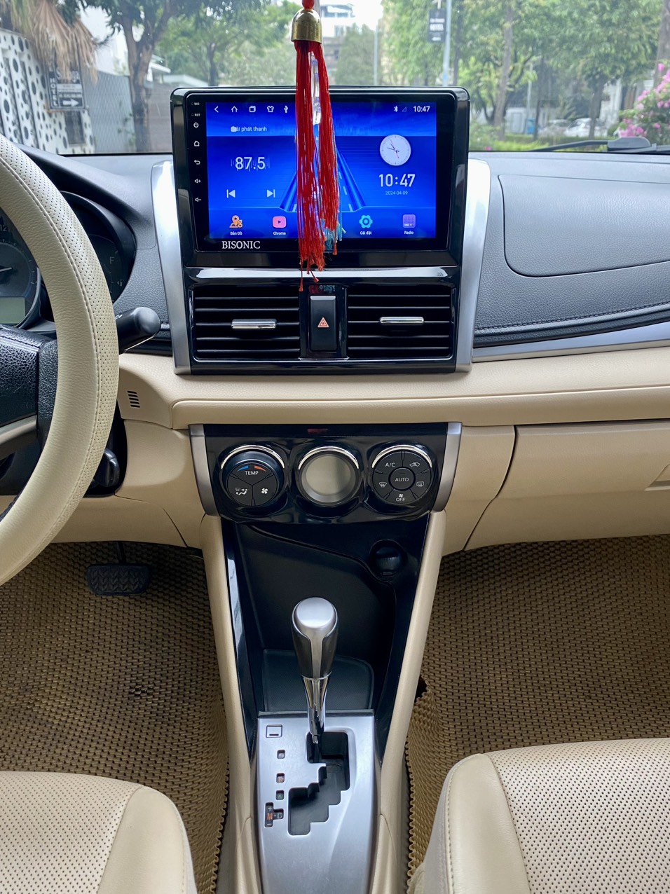 Toyota Vios G 1.5AT 2018  màu vàng cát (đã bán)