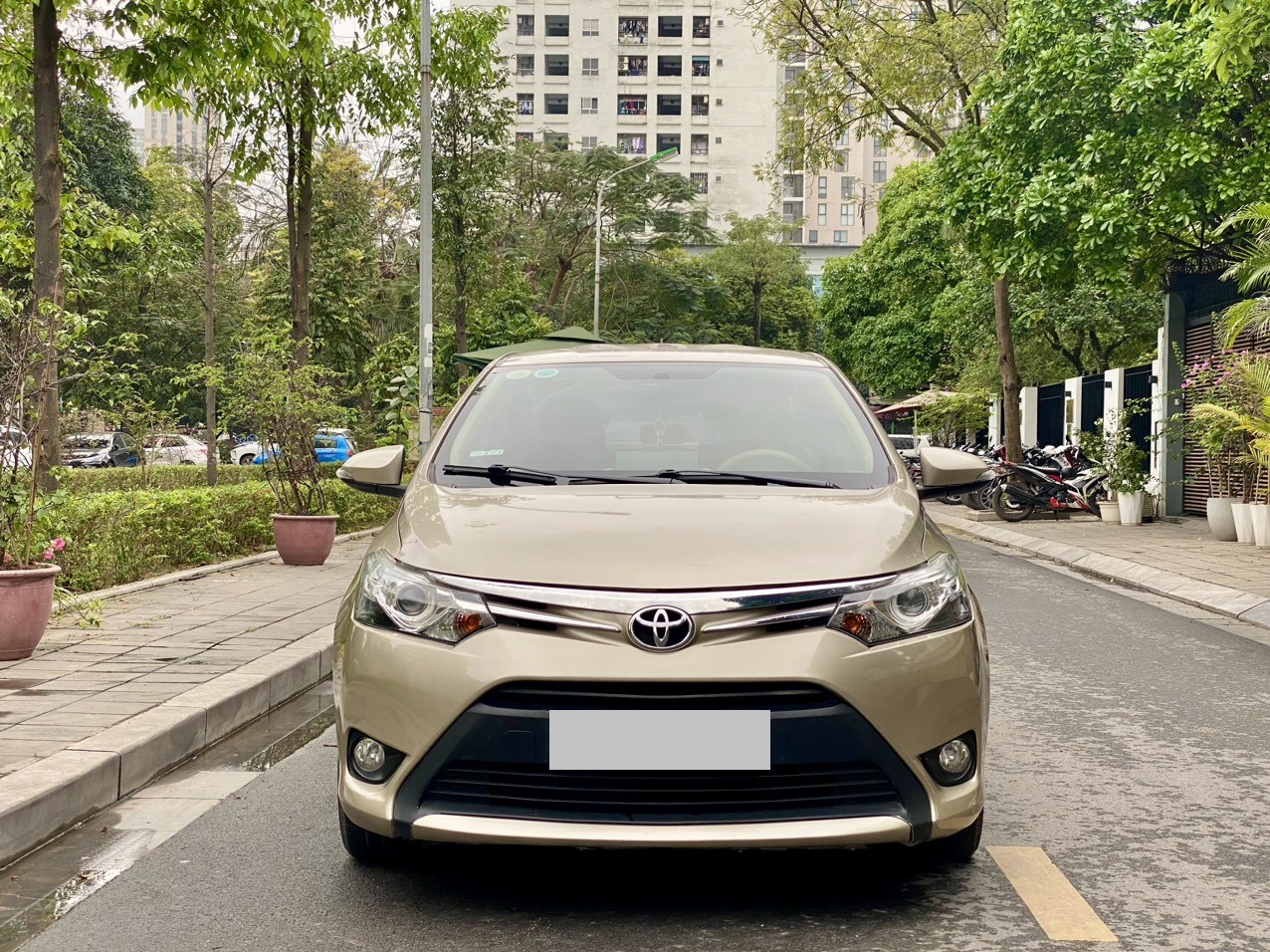 Toyota Vios G 1.5AT 2018  màu vàng cát (đã bán)