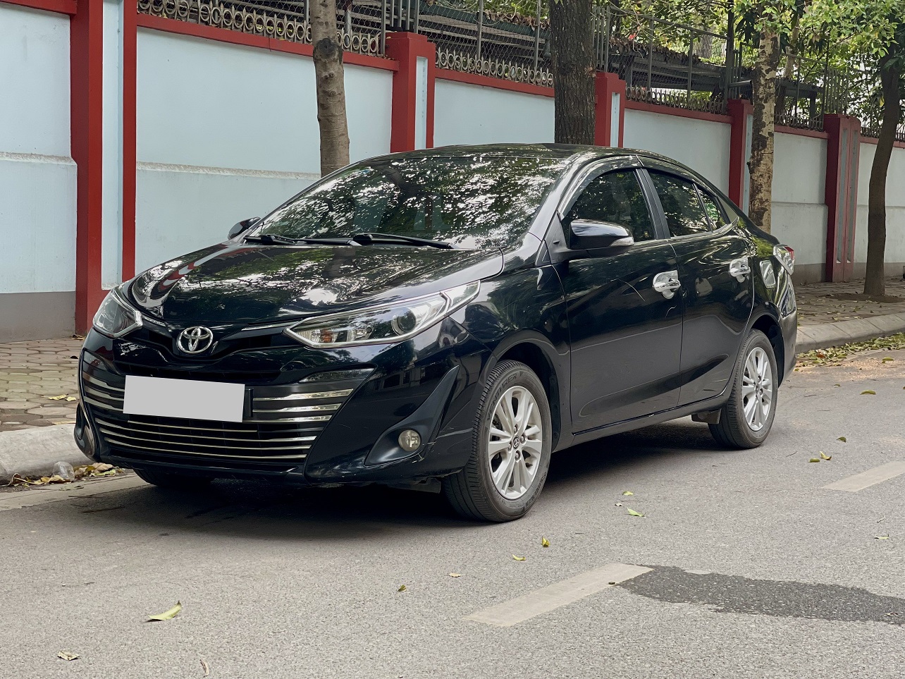 Toyota Vios G 1.5AT 2018  màu đen (đã bán)
