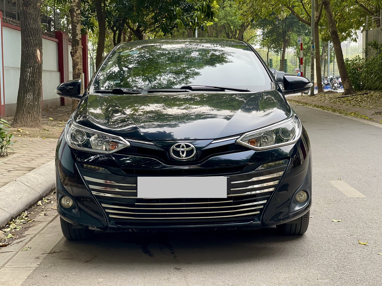 Toyota Vios G 1.5AT 2018  màu đen (đã bán)