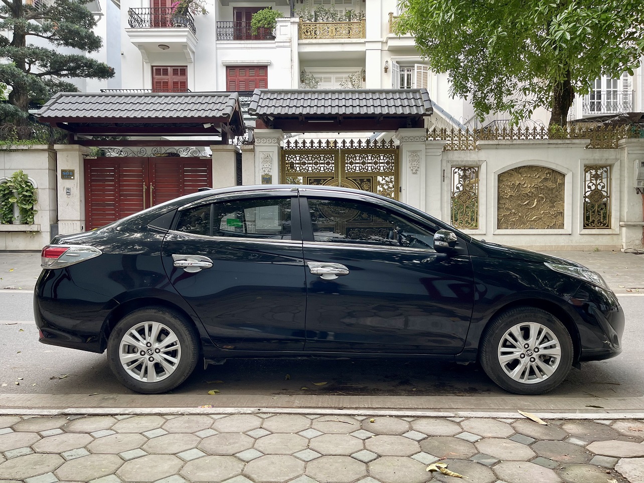 Toyota Vios G 1.5AT 2018  màu đen (đã bán)