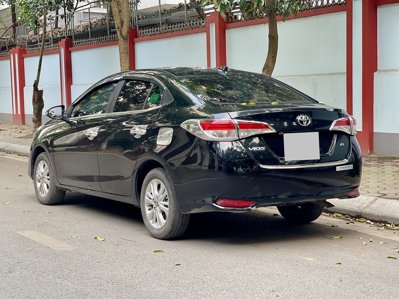 Toyota Vios G 1.5AT 2018  màu đen (đã bán)