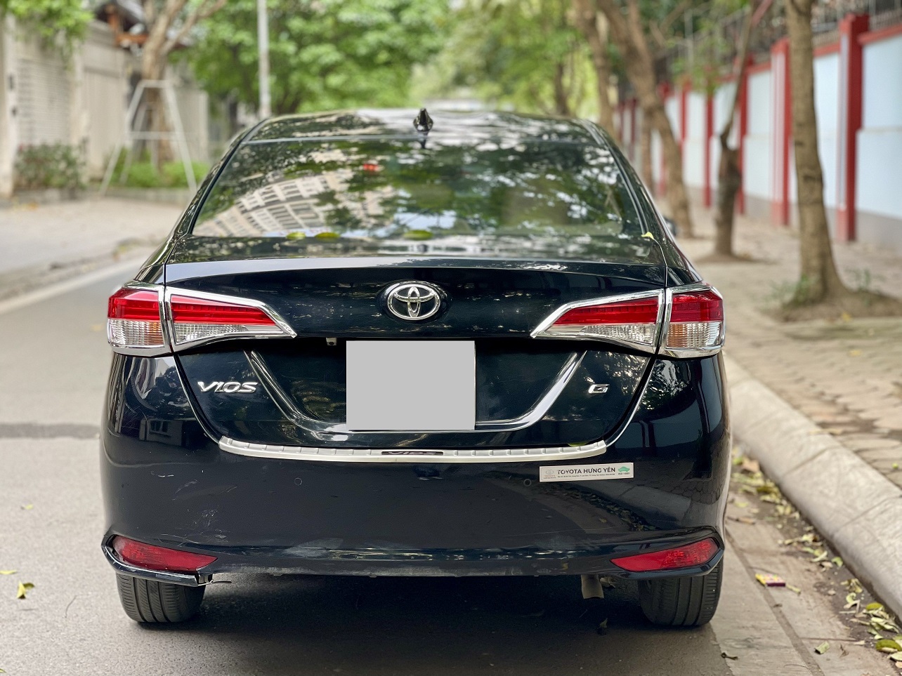 Toyota Vios G 1.5AT 2018  màu đen (đã bán)