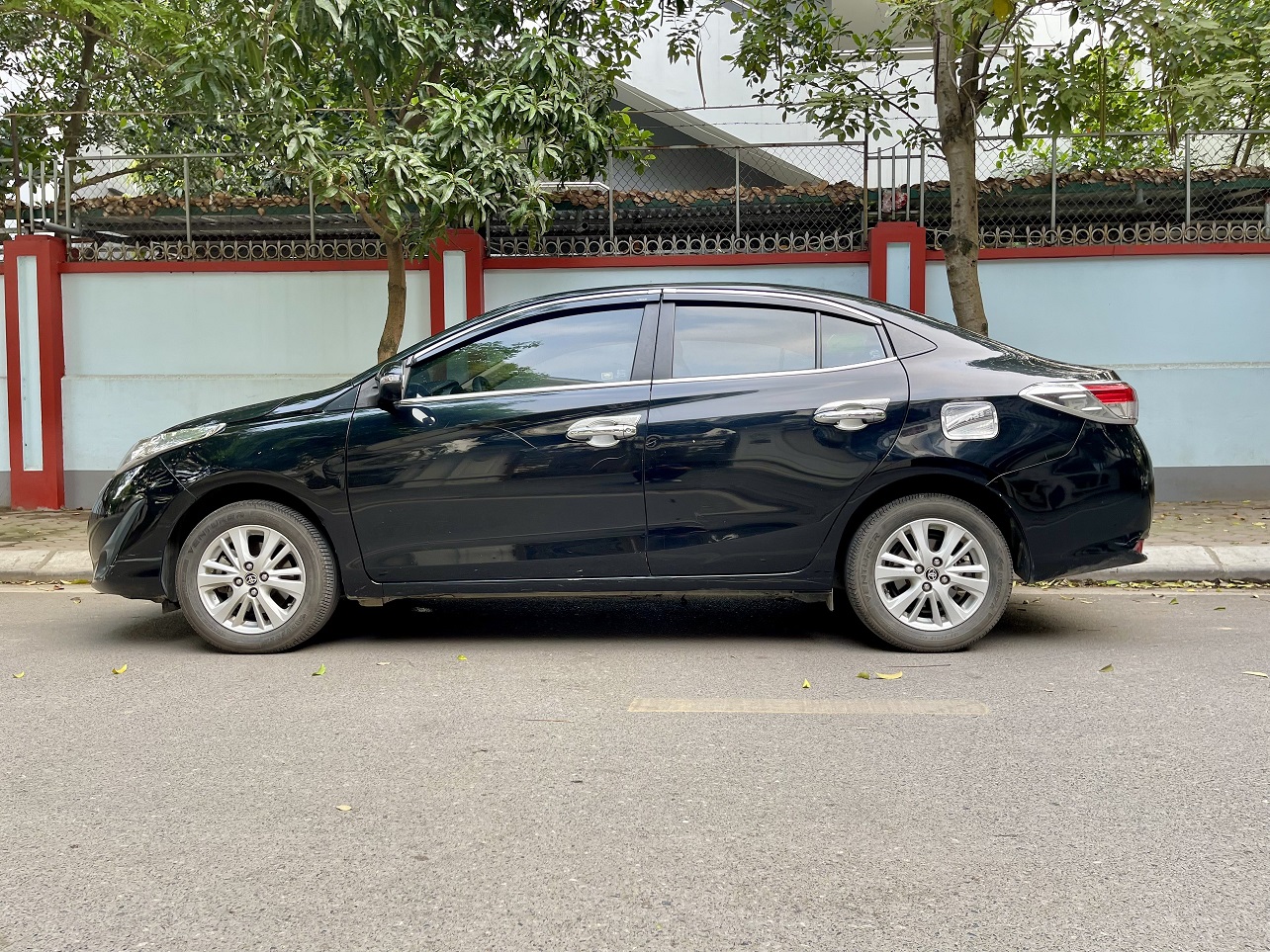 Toyota Vios G 1.5AT 2018  màu đen (đã bán)