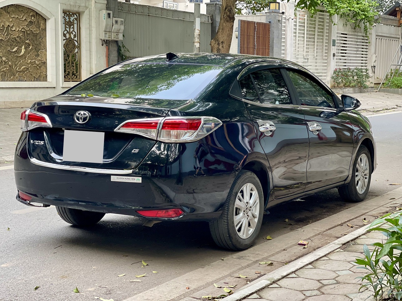 Toyota Vios G 1.5AT 2018  màu đen (đã bán)