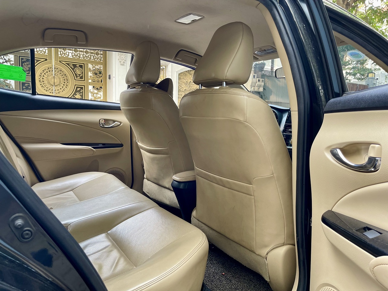 Toyota Vios G 1.5AT 2018  màu đen (đã bán)