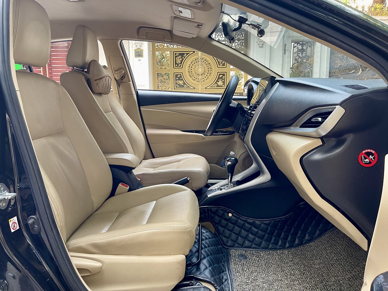 Toyota Vios G 1.5AT 2018  màu đen (đã bán)