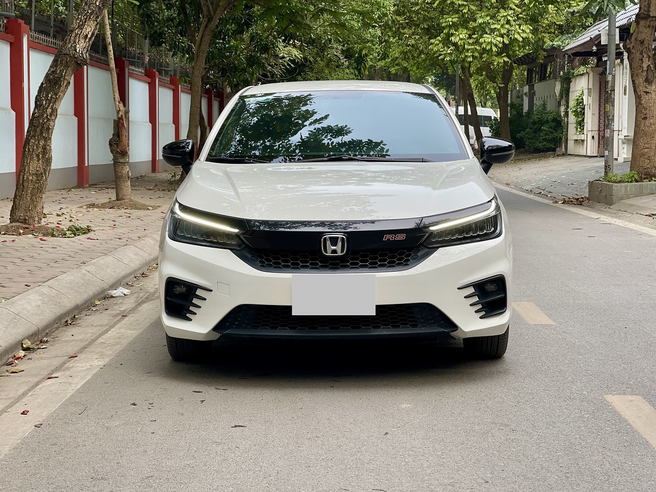 Honda City RS 1.5AT 2023 màu trắng