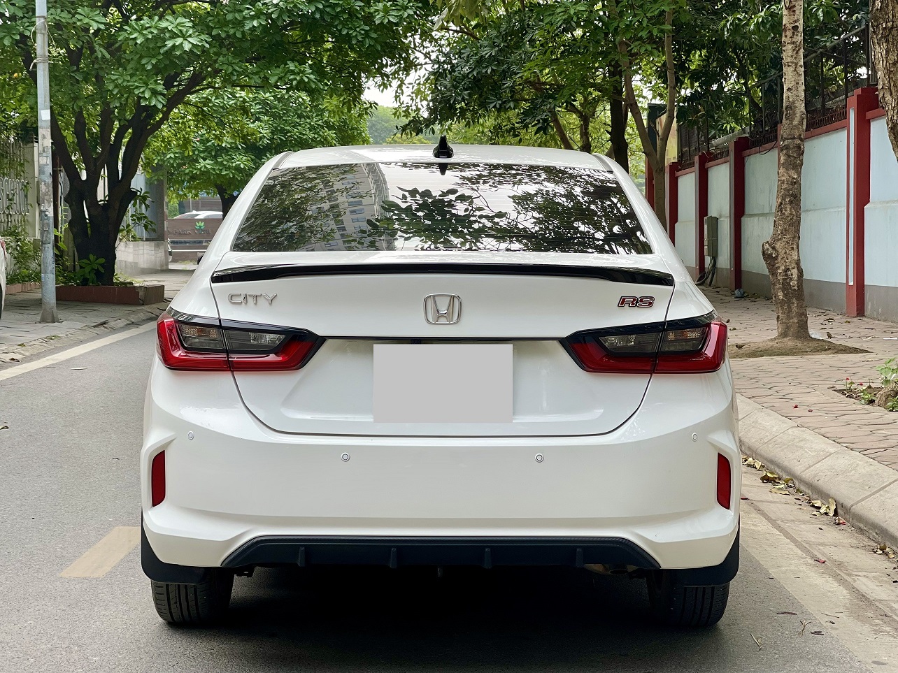Honda City RS 1.5AT 2023 màu trắng
