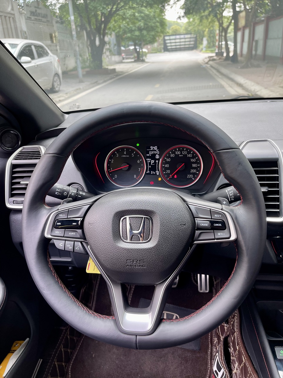 Honda City RS 1.5AT 2023 màu trắng