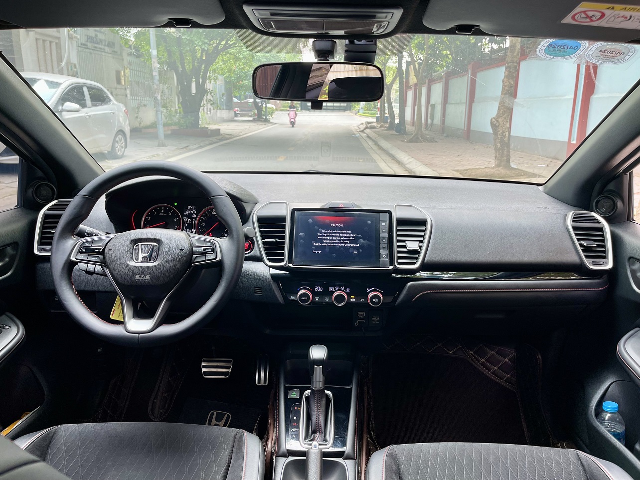 Honda City RS 1.5AT 2023 màu trắng