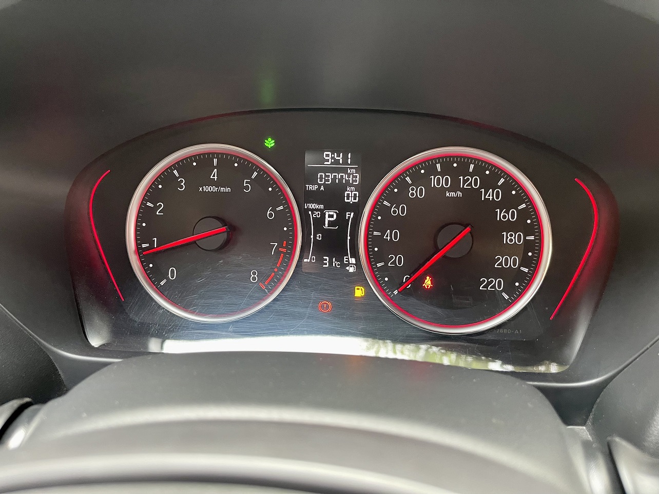 Honda City RS 1.5AT 2023 màu trắng