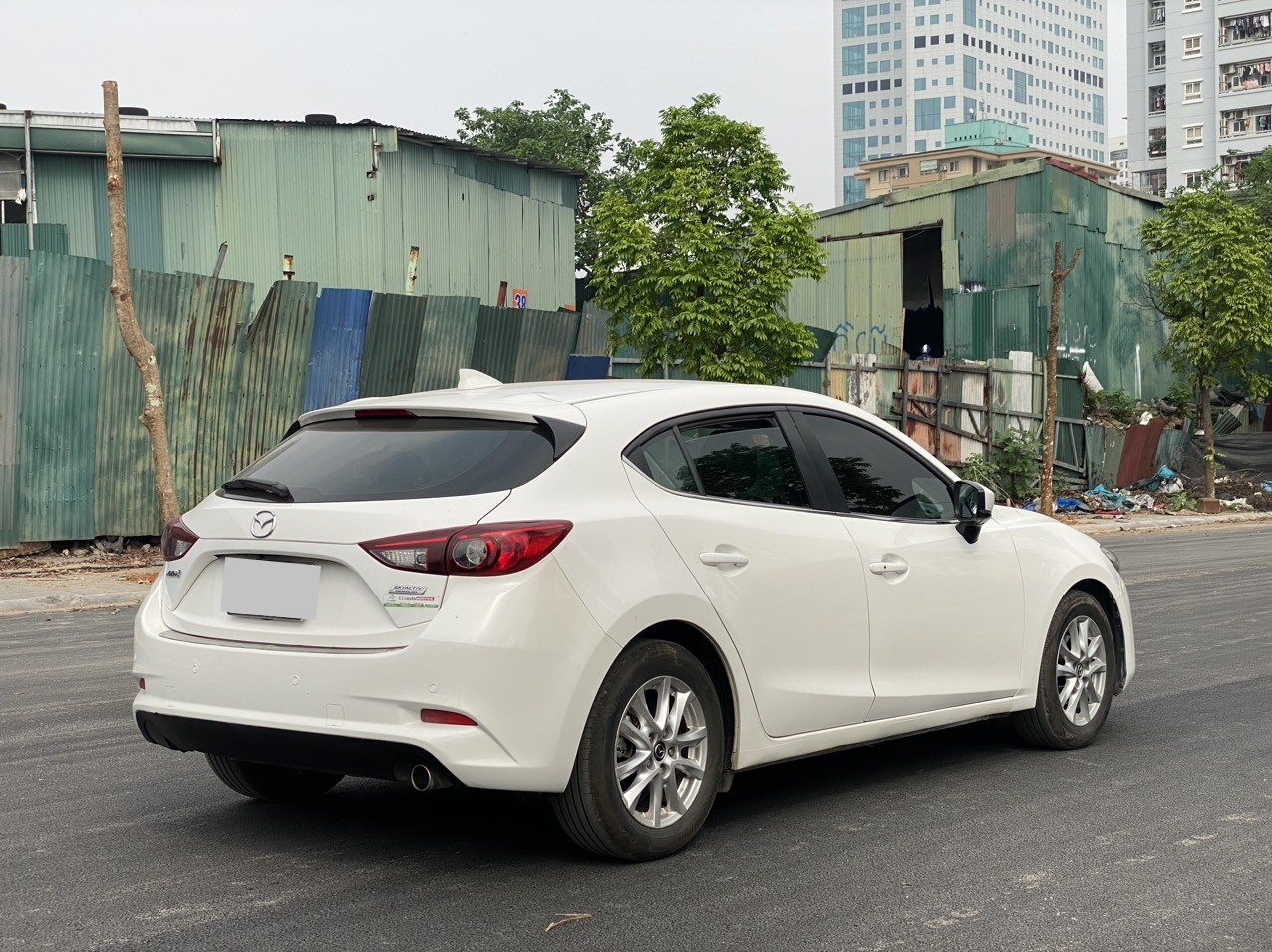 Mazda 3 1.5AT 2017 màu trắng (Đã bán)