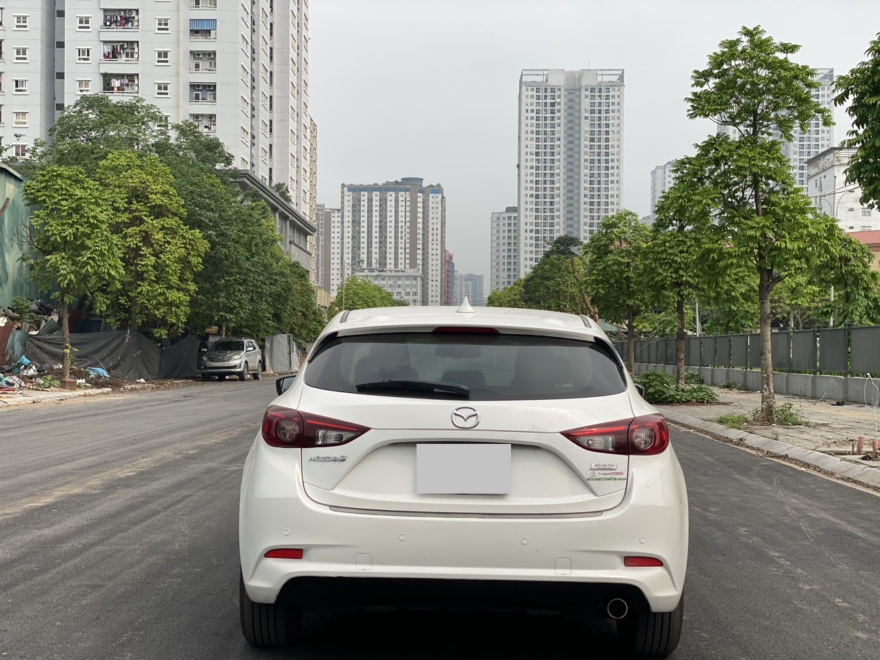 Mazda 3 1.5AT 2017 màu trắng (Đã bán)