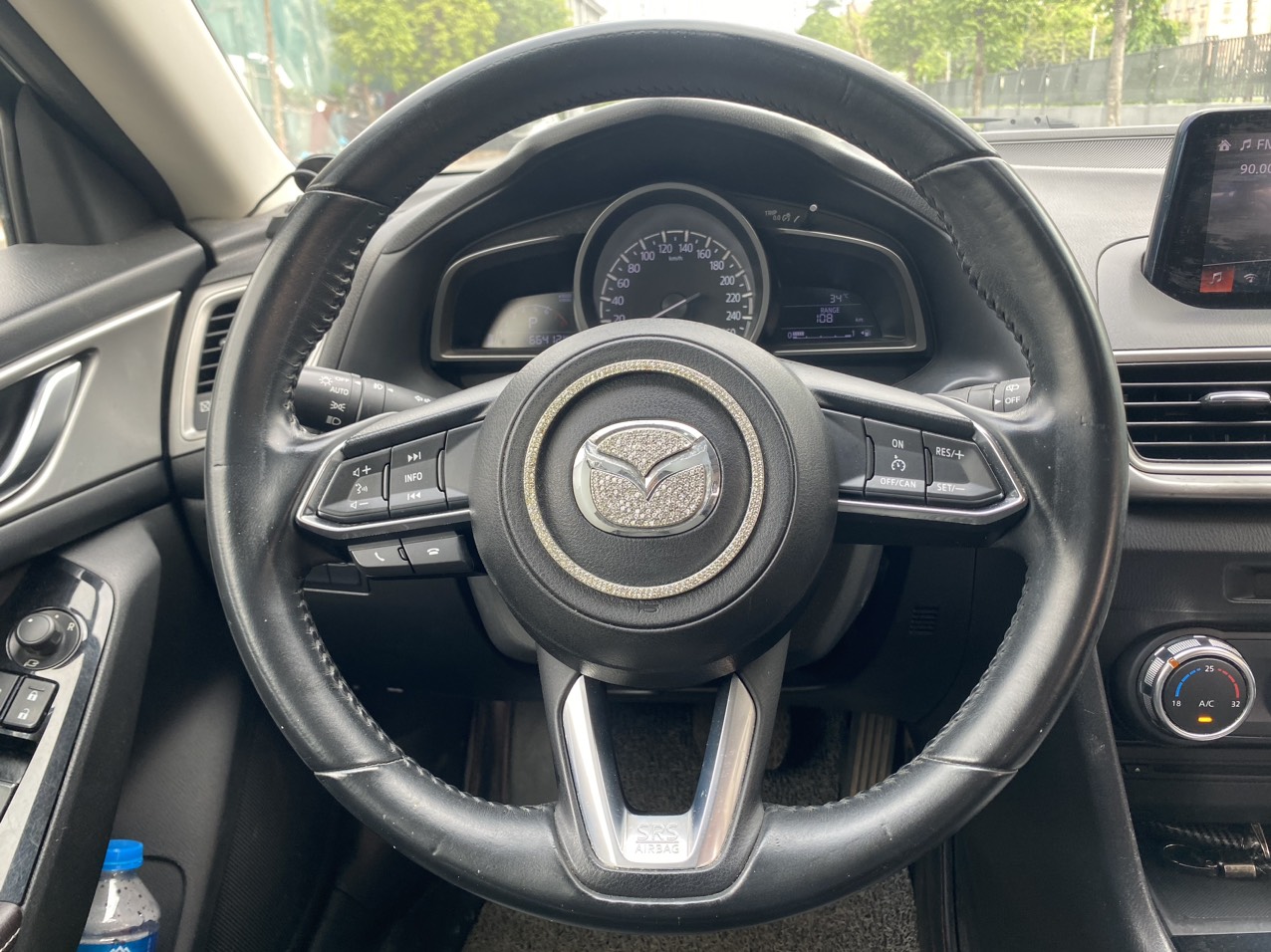 Mazda 3 1.5AT 2017 màu trắng (Đã bán)