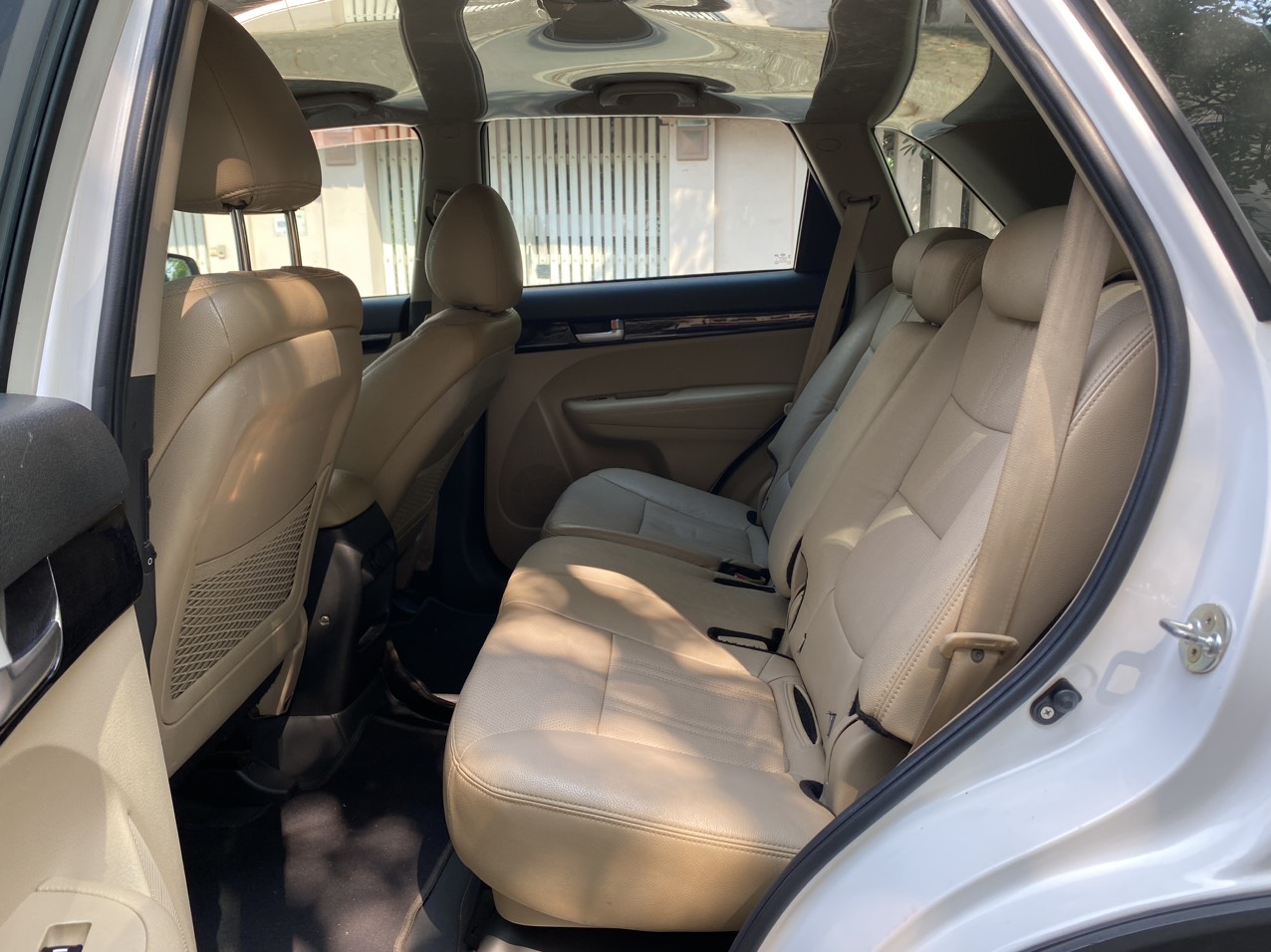 Kia Sorento 2.4 GAT 2018 màu trắng (đã bán)