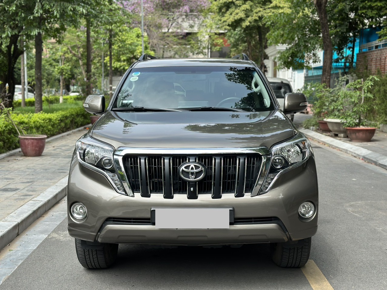 Land Cruiser Prado TXL 2.7L máy xăng 2014 (đã bán)