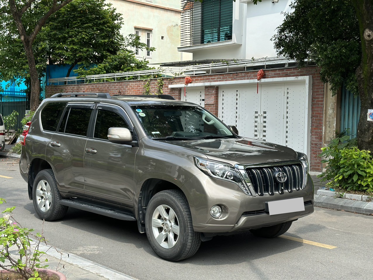 Land Cruiser Prado TXL 2.7L máy xăng 2014 (đã bán)