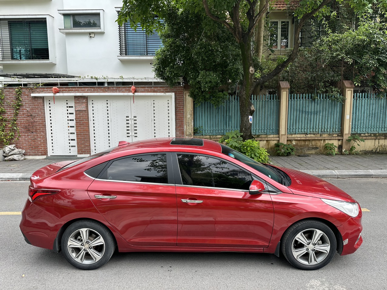Hyundai Accent 1.4 AT bản đặc biệt số tự động (đã bán)
