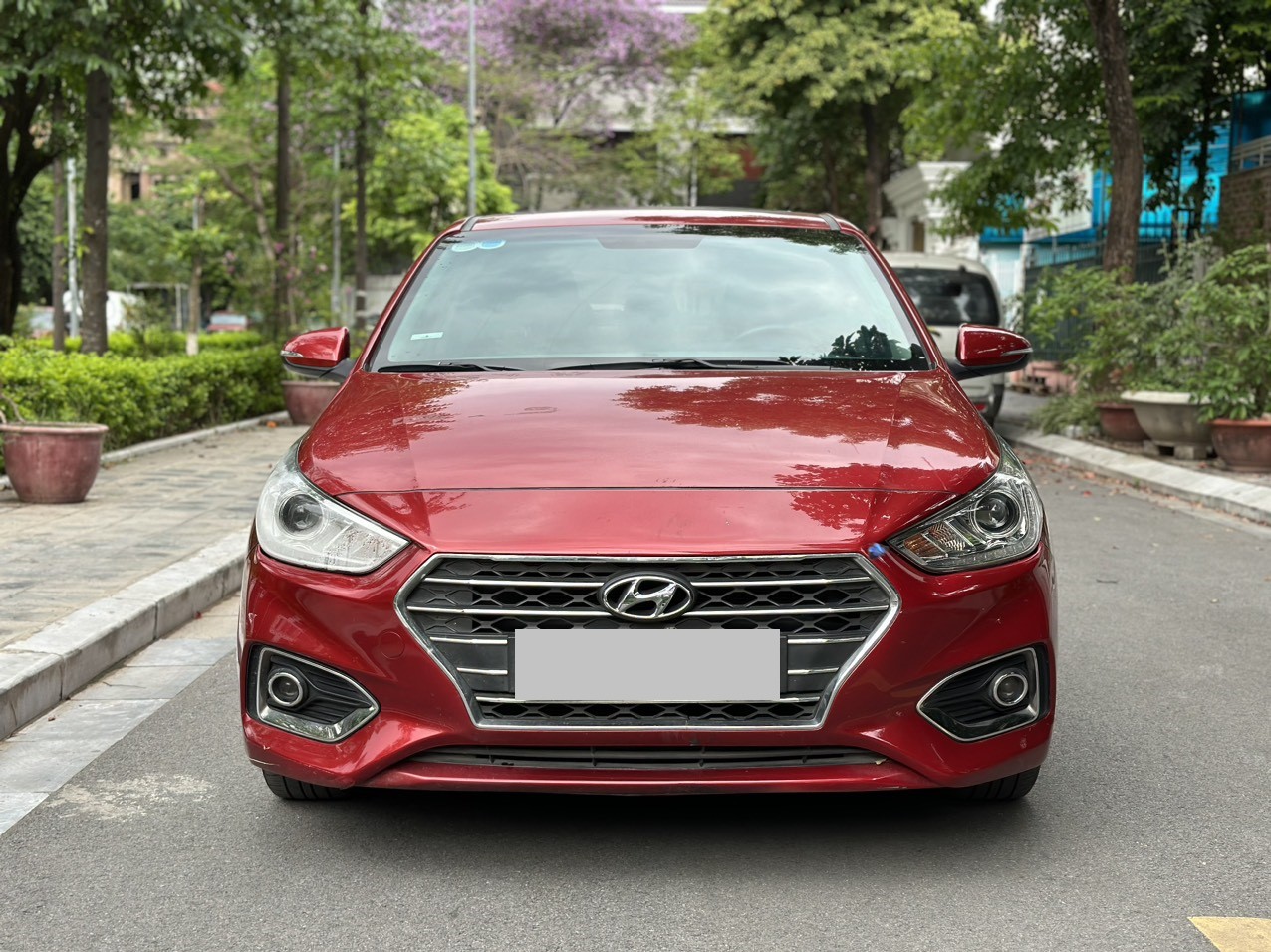 Hyundai Accent 1.4 AT bản đặc biệt số tự động (đã bán)