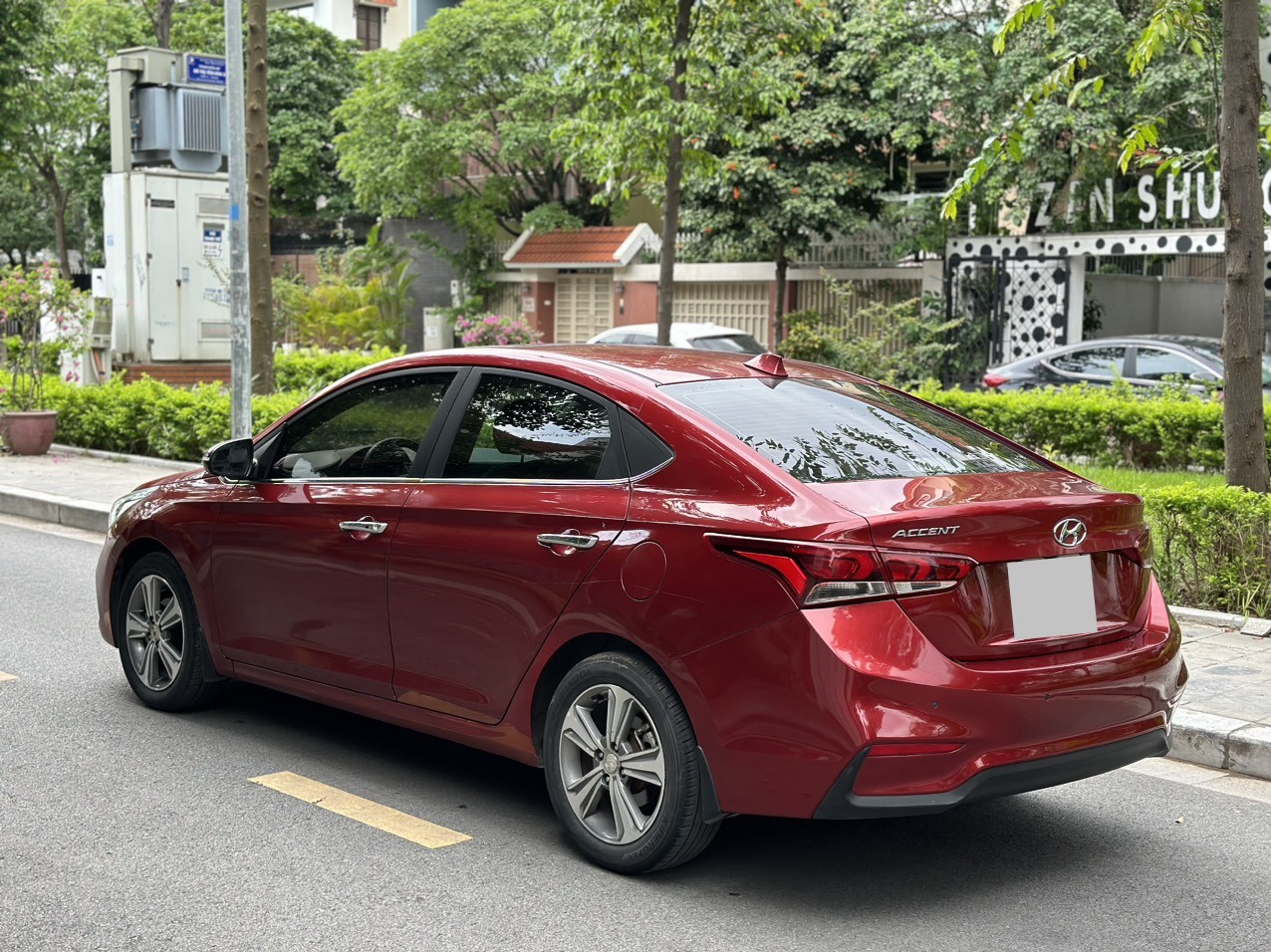 Hyundai Accent 1.4 AT bản đặc biệt số tự động (đã bán)