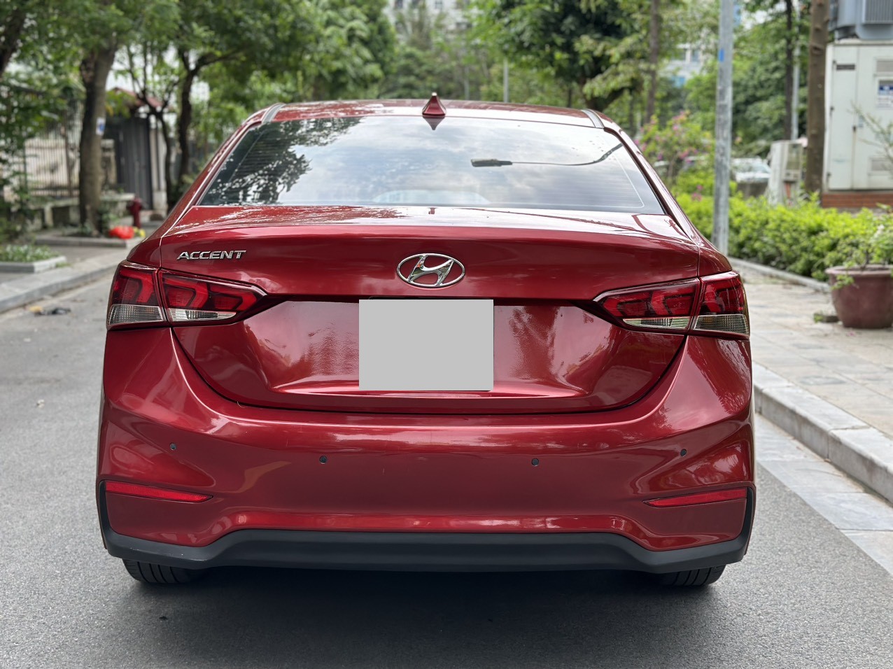 Hyundai Accent 1.4 AT bản đặc biệt số tự động (đã bán)