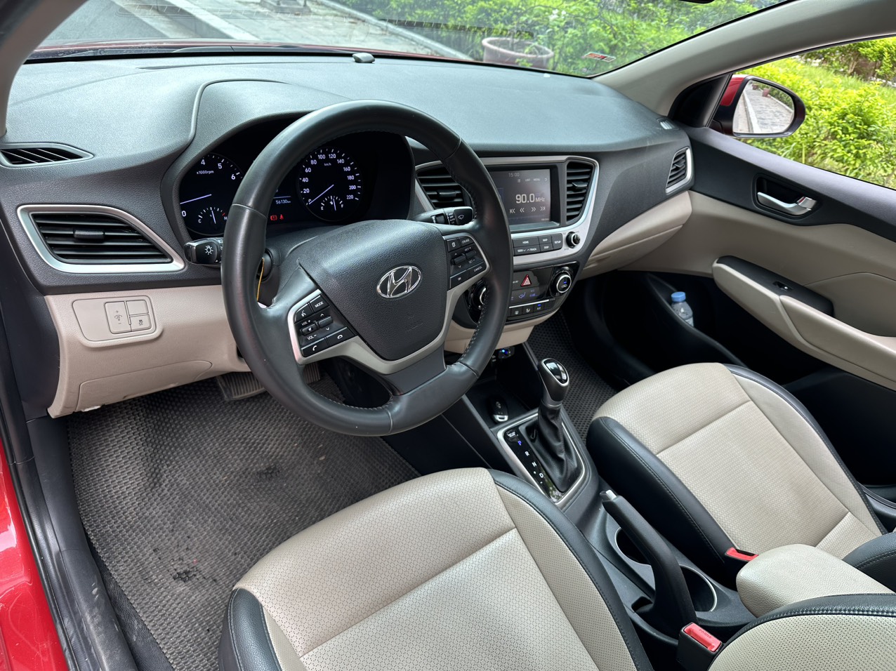 Hyundai Accent 1.4 AT bản đặc biệt số tự động (đã bán)
