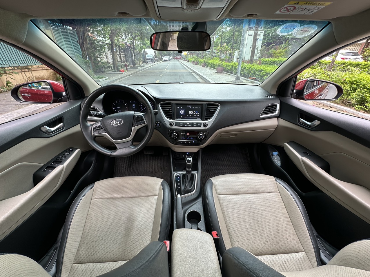 Hyundai Accent 1.4 AT bản đặc biệt số tự động (đã bán)