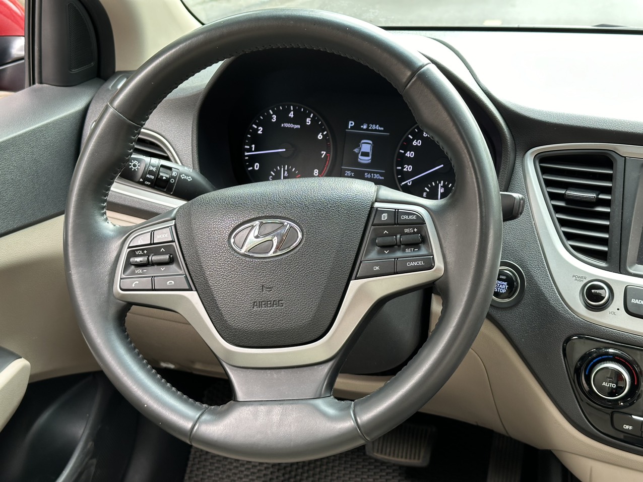 Hyundai Accent 1.4 AT bản đặc biệt số tự động (đã bán)