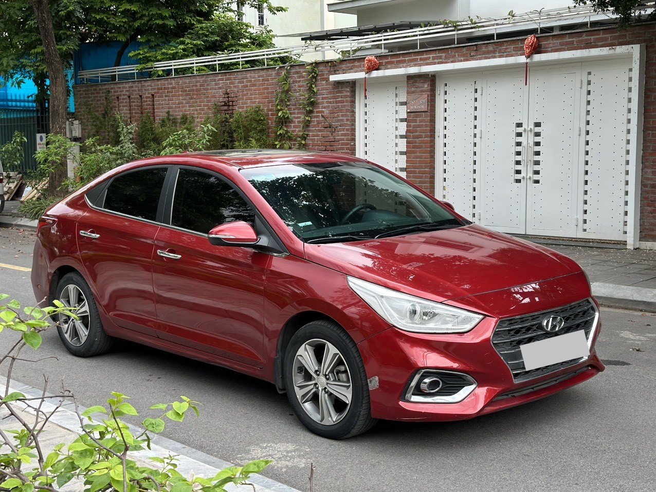 Hyundai Accent 1.4 AT bản đặc biệt số tự động (đã bán)