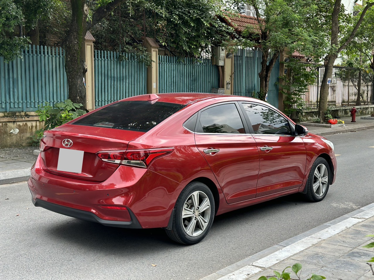 Hyundai Accent 1.4 AT bản đặc biệt số tự động (đã bán)