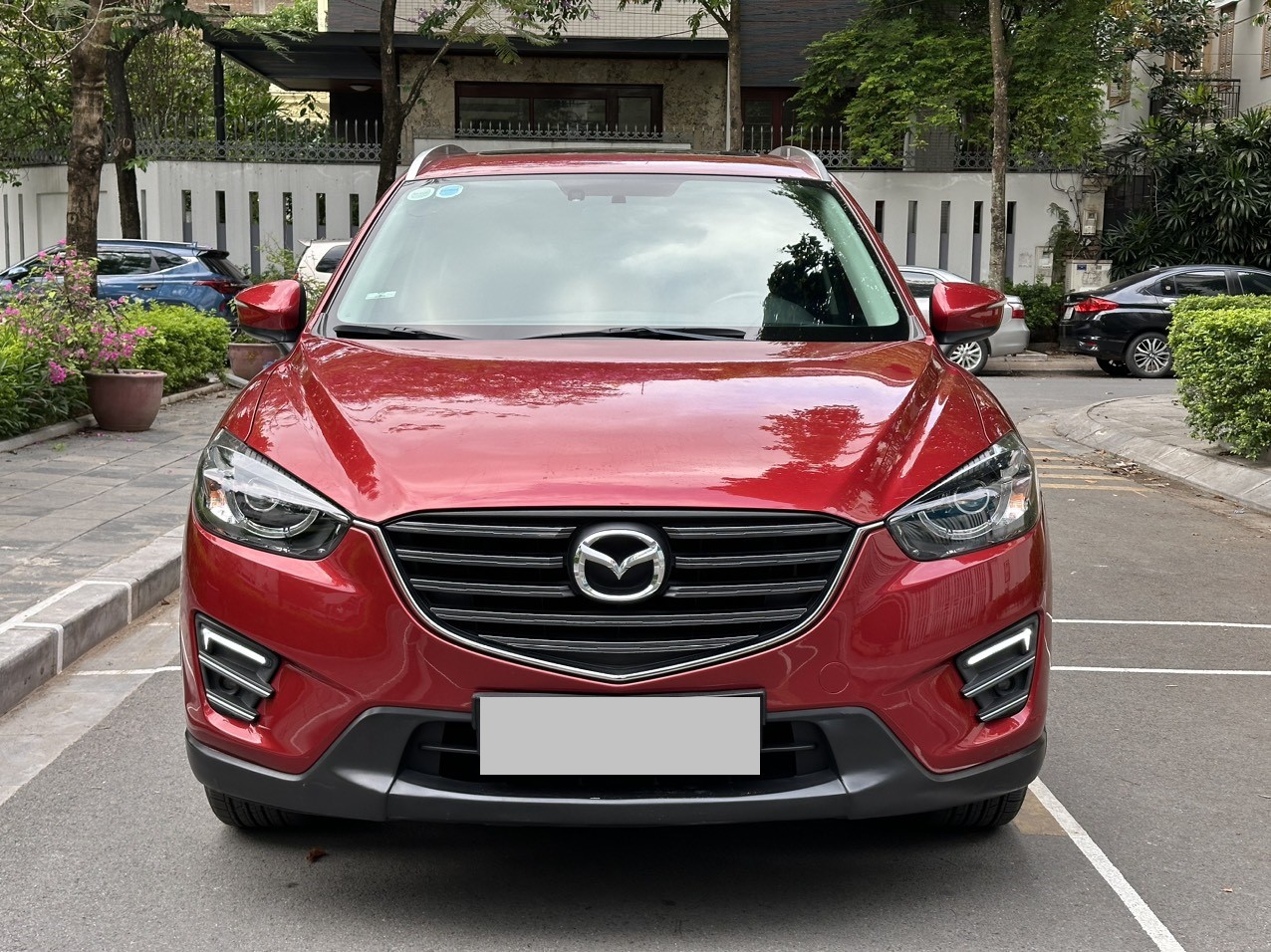 Mazda CX5 2.5 AT 2017 màu Đỏ (đã bán)