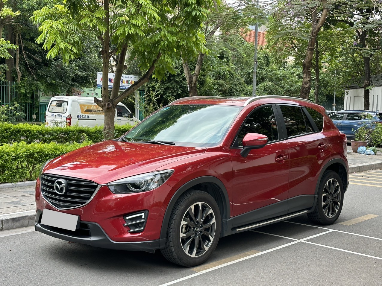 Mazda CX5 2.5 AT 2017 màu Đỏ (đã bán)