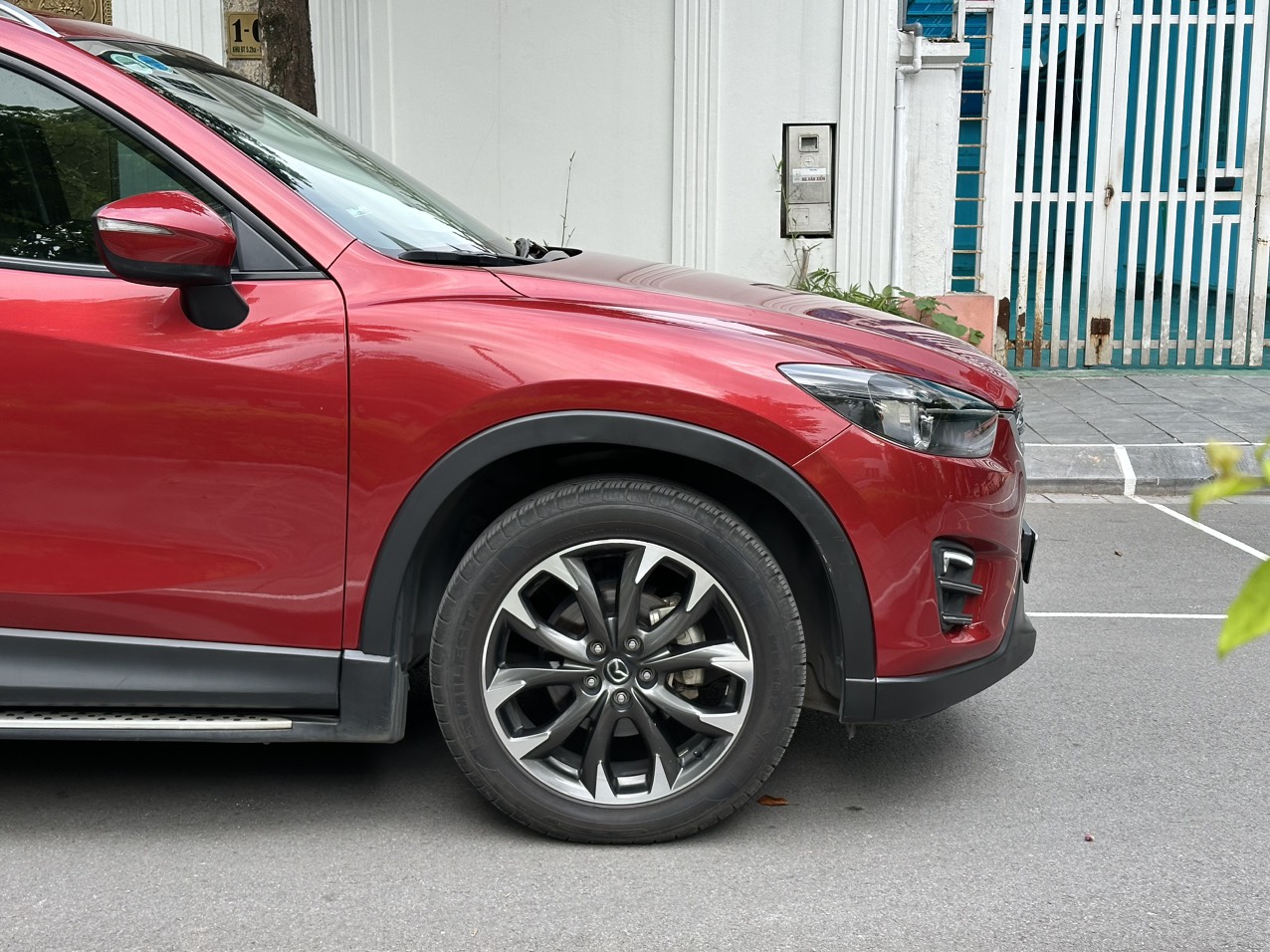 Mazda CX5 2.5 AT 2017 màu Đỏ (đã bán)