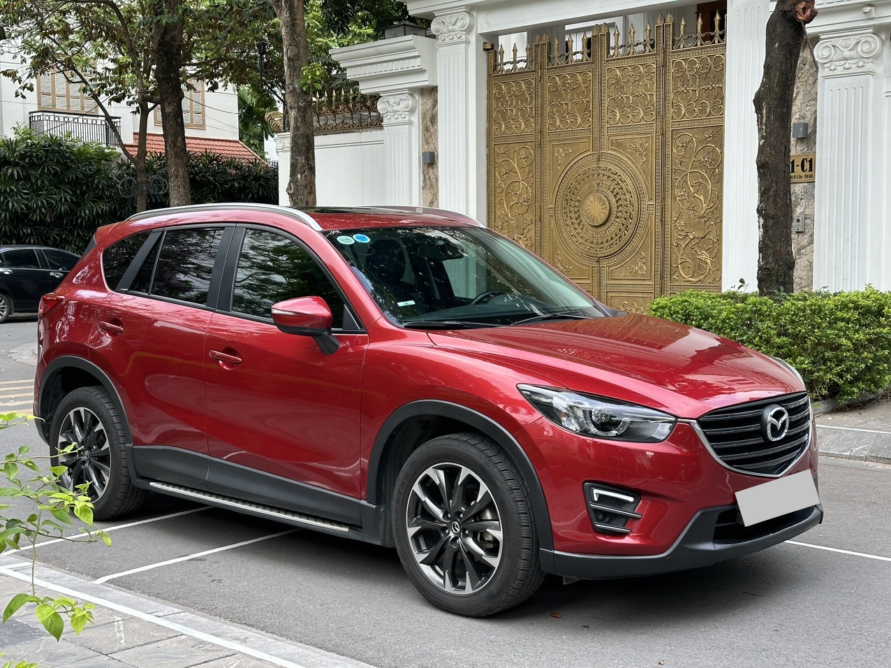 Mazda CX5 2.5 AT 2017 màu Đỏ (đã bán)