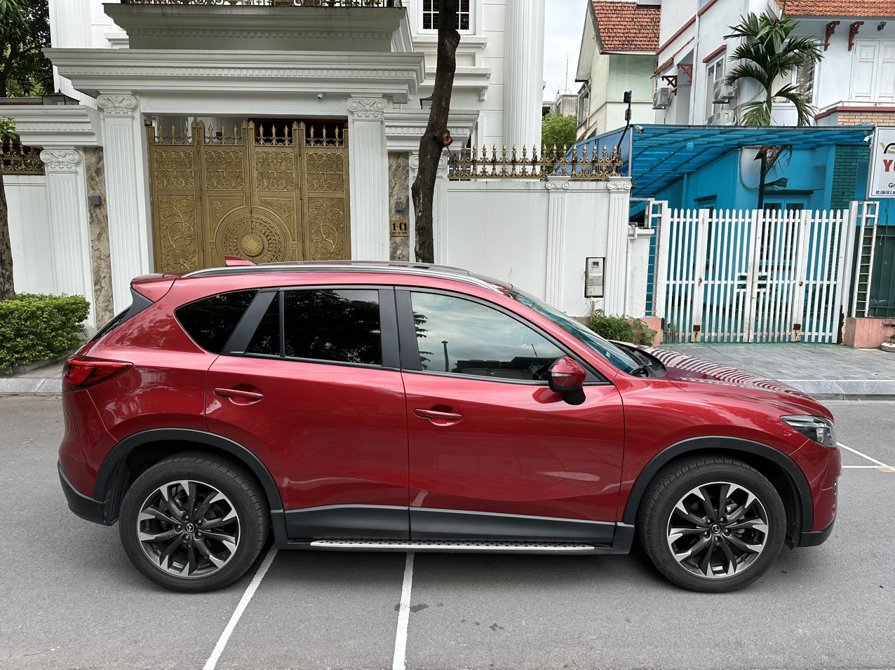 Mazda CX5 2.5 AT 2017 màu Đỏ (đã bán)