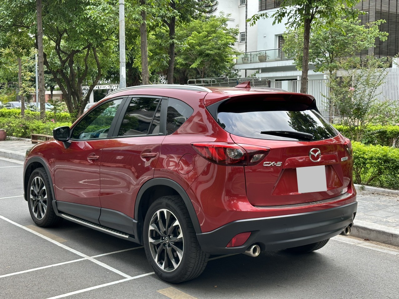 Mazda CX5 2.5 AT 2017 màu Đỏ (đã bán)