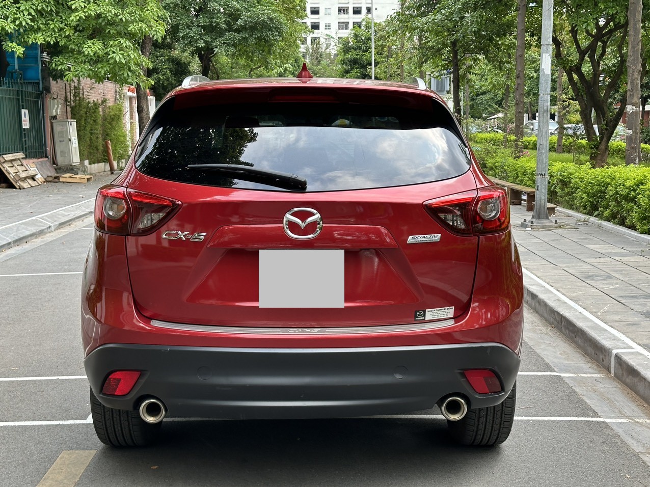 Mazda CX5 2.5 AT 2017 màu Đỏ (đã bán)