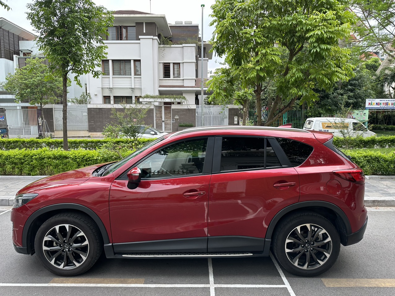 Mazda CX5 2.5 AT 2017 màu Đỏ (đã bán)