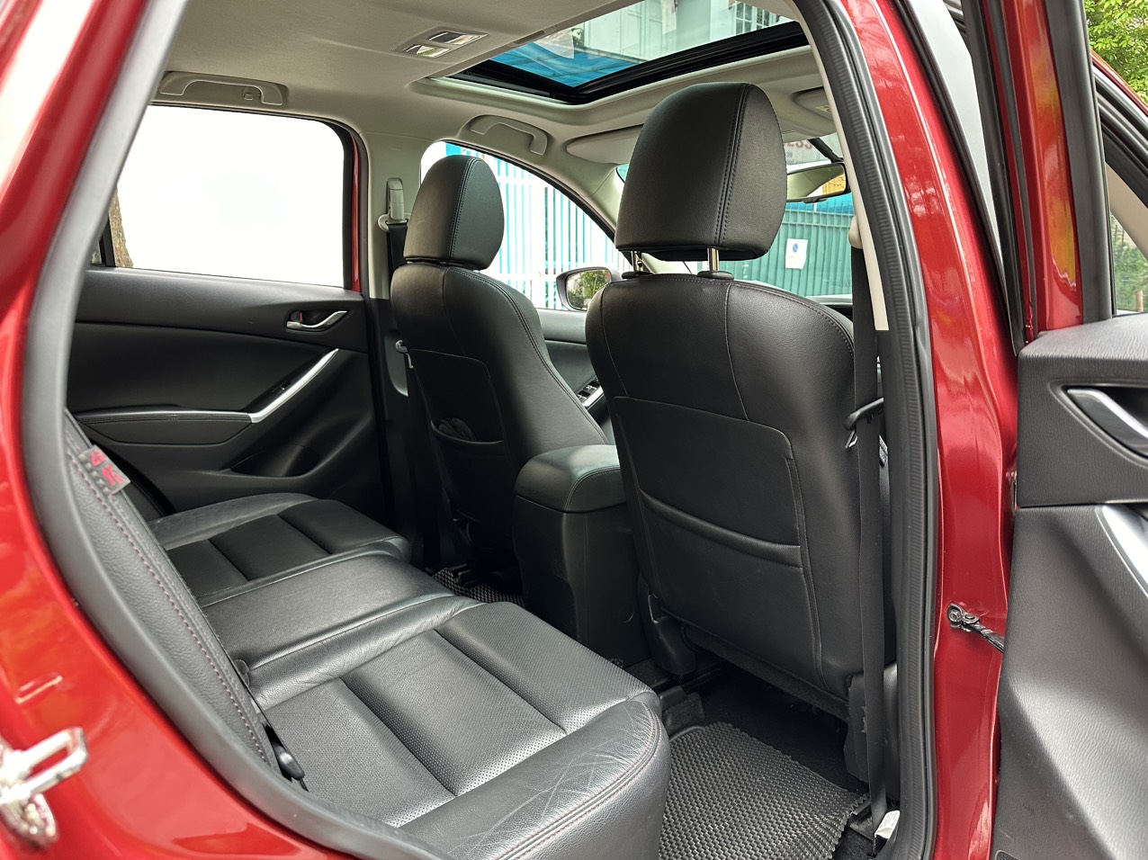 Mazda CX5 2.5 AT 2017 màu Đỏ (đã bán)