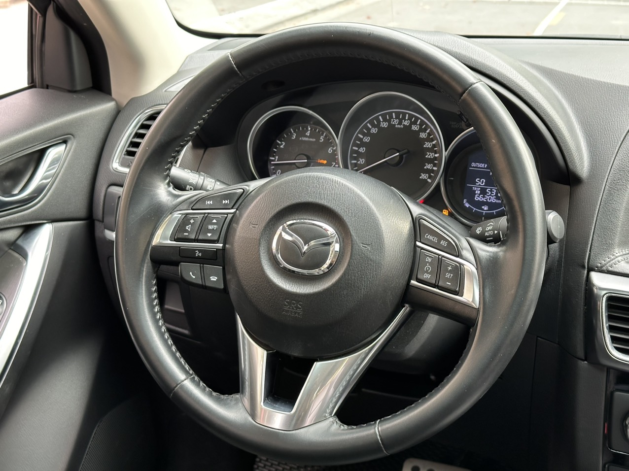 Mazda CX5 2.5 AT 2017 màu Đỏ (đã bán)