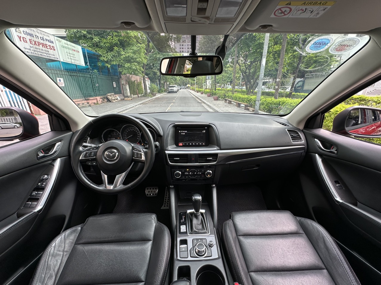 Mazda CX5 2.5 AT 2017 màu Đỏ (đã bán)